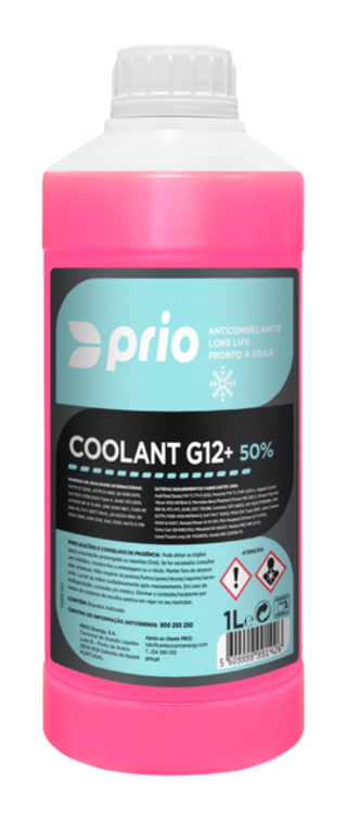 PRIO COOLANT G12+ 50% (1L)