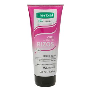 Gel Fijación Cabello Rizo Herbal Bio Natural Tubo 200 Ml (155376)