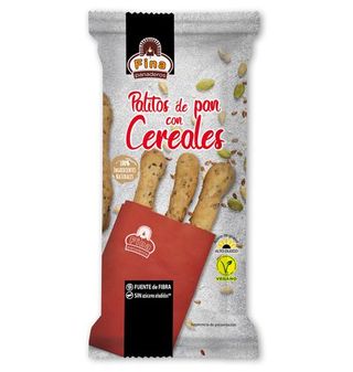 Palitos Fina De Cereales Y Semillas 90 G