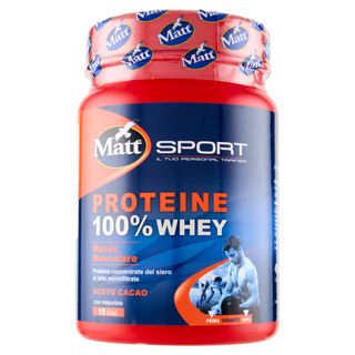 Proteine100%Whey Polvere G450
