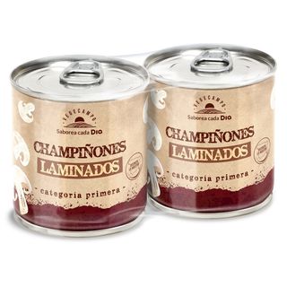 Champiñones Laminados Vegecampo De Dia Lata 2 X 105 G