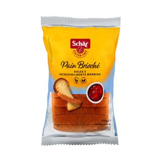 Pan Brioche Sin Gluten Schar 370 G