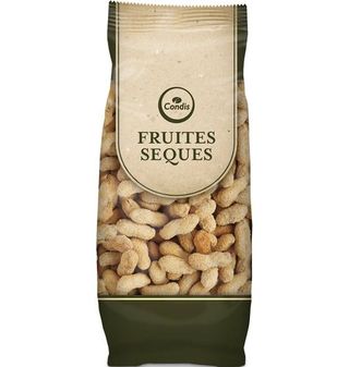 Cacahuetes Condis Cascara Salado 250 G