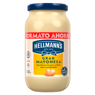 Mayonesa Hellmann´s Frasco 450Ml.
