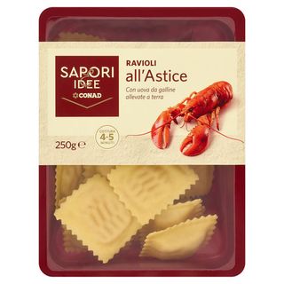 SAPORI & IDEE CONAD Ravioli all'Astice 250 g - 8003170092457