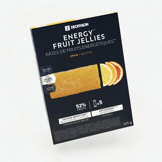 Pasta De Frutas Energética Cítricos 5X25 G Talla Única .