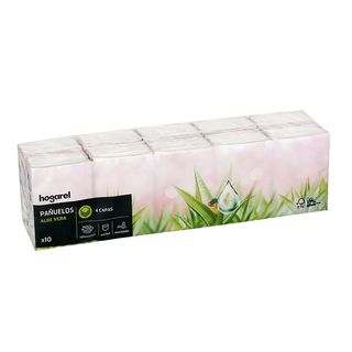 Pañuelo Balsamico Hogarel 10 Uds (278785)