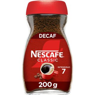 Cafe Soluble Descafeinado Classic, Tarro 200 G
