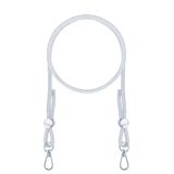 Colgante Premium Ajustable Plateado