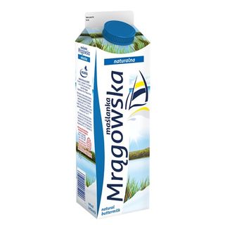 Mlekpol Maślanka mrągowska naturalna, 1 L