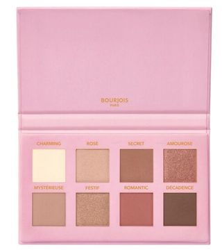 Bourjois Volume Glamour Soirs de Paris Paleta cieni do powiek, 02 Rose Gold