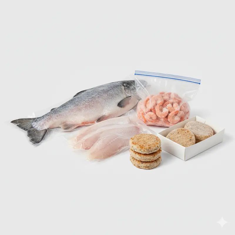 Pesce surgelato