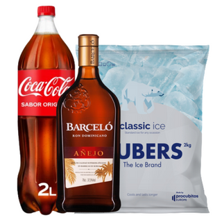 Pack Barceló Normal + Hielo