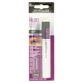 Maybelline New York Mascara Falsies Lash Lift, Effetto laminazione delle ciglia, Extra Nero
