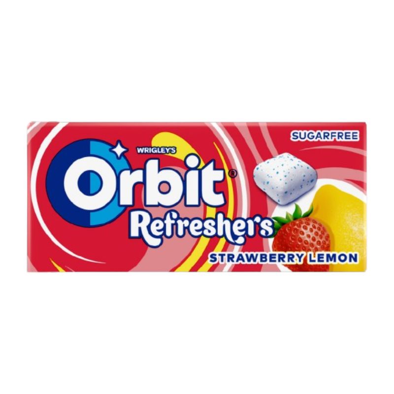 Orbit Refreshers Single Morango 15,6g