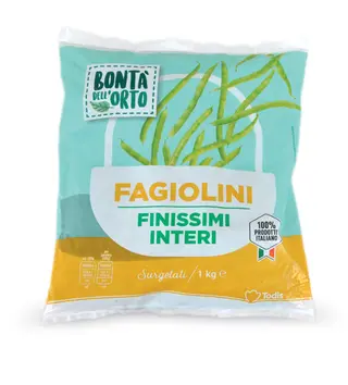 Fagiolini finissimi interi