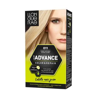 Llongueras Color Advance Profesional 011 Rubio Natural Extra