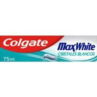 Pasta Dental Cristales Blancos Colgate Max White Tubo 75 Ml. (23519762)