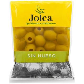 Jolca Aceitunas Manzanilla Sin Hueso, 75Gr