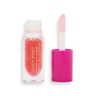 Juicy Pout Brillo de Labios - Revolution - Naranja 5057566450195