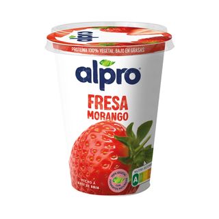 Esp. Soja C/Fresa Alpro Bp 400G