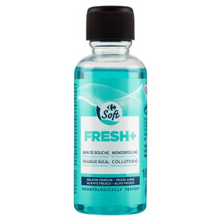 Carrefour Soft Fresh+ Collutorio 100 Ml -6388