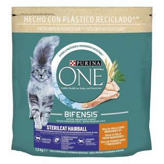 Comida Gato Esterilizados Pollo One 1,5Kg