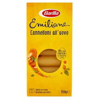 Barilla Emiliane Cannelloni Pasta all'Uovo 250 g