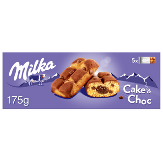 Galletas Milka Café And Chocolate