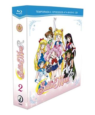 Sailor Moon R Temporada 2 (Episodios 47 A 89) -Blu-Ray (8424365726504)