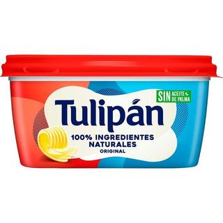 Margarina Vegetal Sin Palma Tulipan, Tarrina 400 Gr. (25925850)