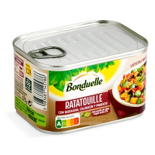 Ratatouille Bonduelle 375 G