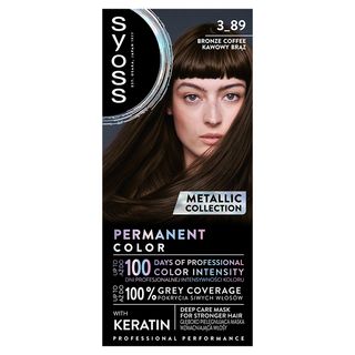 Syoss Metallic 3-89 Bronze Coffee - Farba do włosów