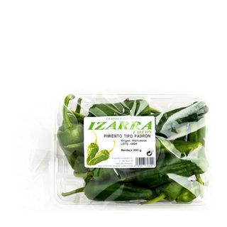 Pimiento Tipo Padrón (200 G Aprox)