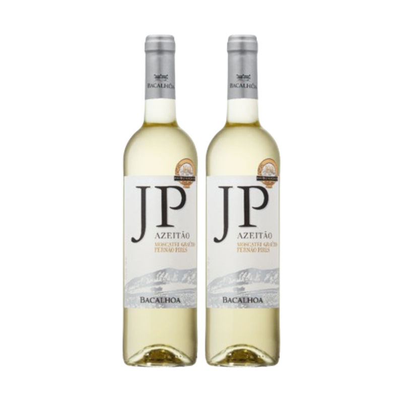Pack Bacalhôa JP Azeitão Vinho Branco 2x75cl