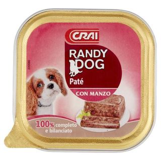 Pate' Randy Dog Manzo 150Gr