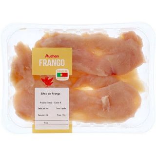 AUCHAN Bife de Frango (1 un = 400 g aprox)