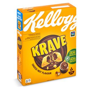 Cereales Con Chocolate Y Avellana Kellogg'S Krave Caja 410 G
