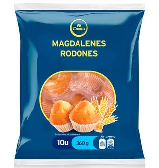 Magdalenas Condis Redondas 360 G