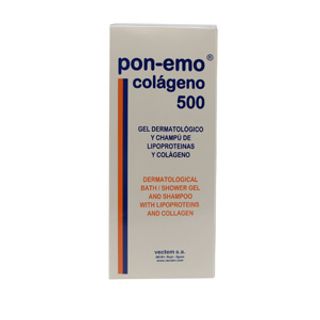 Colágeno Gel Dermatológico Y Champú De Lipoproteínas 500 Ml Pon Emo (8470003398206)