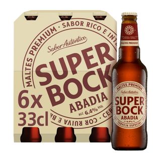 Super Bock Abadia 6x33cl