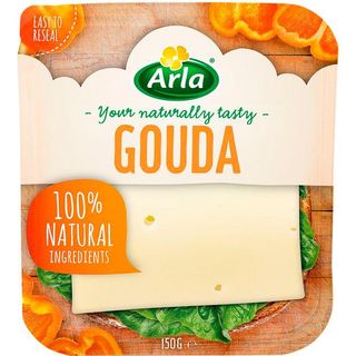 Queso Gouda Arla, Lonchas, Bandeja 150 Gr. (23712045)