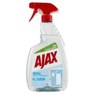 Ajax Detersivo Spray Crystal Vetri 100% Anti-Alone 750 Ml - 158014