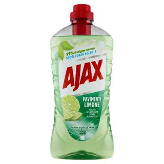 Ajax detersivo pavimenti Limone ultra sgrassante 950 ml