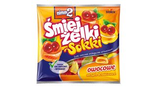 nimm2 Śmiejżelki Sokki Żelki owoc. z witaminami 90 g