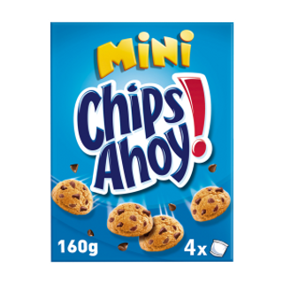 Galletas Chips Ahoy Minis 160Gr.