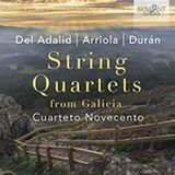 String Quartets From Galicia (5028421966618)