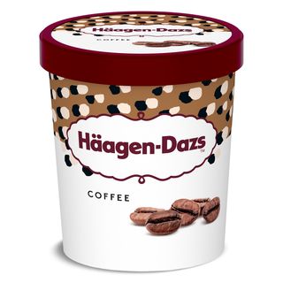 Helado De Café Haagen Dazs Tarrina 400 G
