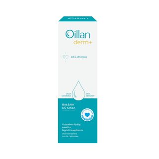 Oillan Derm+ Balsam intensywnie natłuszczający do ciała, 200 ml