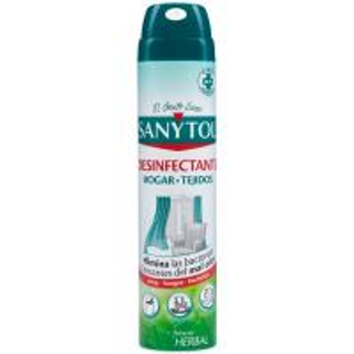 Ambientador Hogar-Tejidos 3En1 Sanytol, Spray 300 Ml